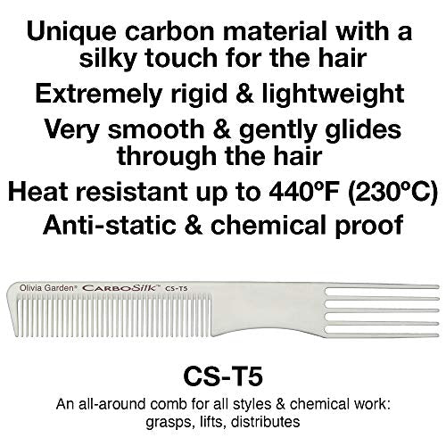 Olivia Garden CarboSilk Comb For Technical and Chemical Services