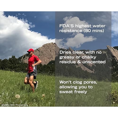 Zealios Sport Performance Ultralight SPF 50 Sunscreen +Hydration, 3 oz Tube, Broad Spectrum, Water & Sweat Resistant (80 min) Non-Greasy, Fragrance-Free Lotion for Swimming, Running & Cycling
