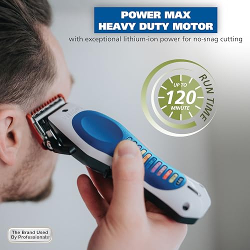 Wahl Lithium-Ion Color Pro Cordless Hair Clipper & Trimmer Kit