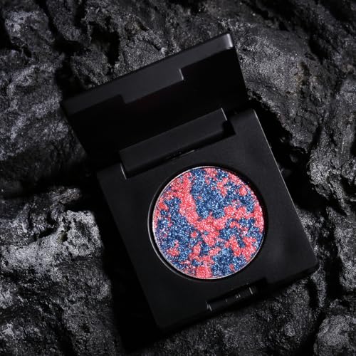 Duochrome Iridescent Eyeshadow - Blue Purple Chameleon Shimmer