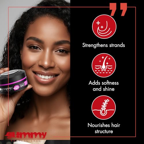 Fonex Gummy Professional Hair Wax - High Hold Extra Gloss