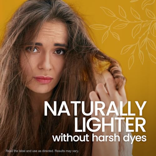 Tio Nacho Natural Lightening Shampoo with Chamomile and Royal Jelly, Clarifying Shampoo for Blonde and Light Brown Hair, Shine-Enhancing Formula with Natural Botanical Extracts, 14 fl oz