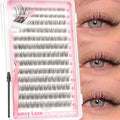 Self Adhesive Lash Clusters 8-14MM Natural Wispy Eyelashes