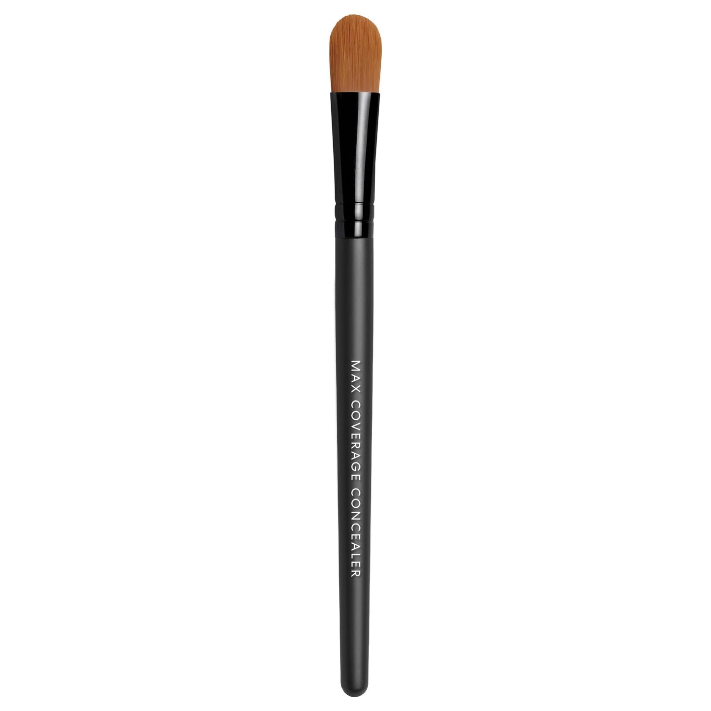 bareMinerals Maximum Coverage Flat Concealer Brush with Synthetic Fibers, For Blended Full Coverage, Vegan Concealer Blending Brush