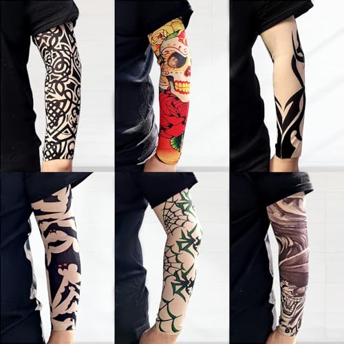Aresvns Tattoo sleeves cover for men and women, Arm Sleeves UV Sun Protection