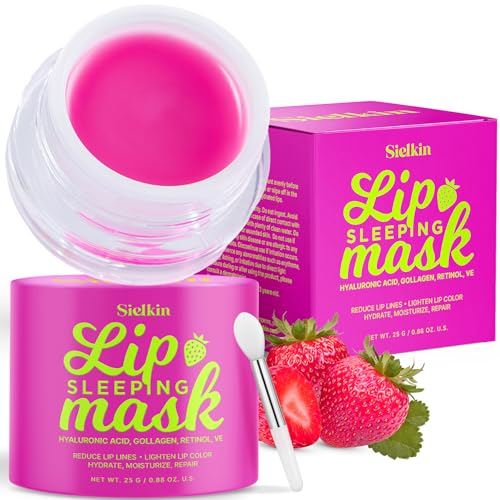Overnight Lip Mask with Hyaluronic Acid & Shea Butter