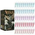 Neebol 50PCS Tattoo Cartridge Needles Mixed Set #12 - Sterilized
