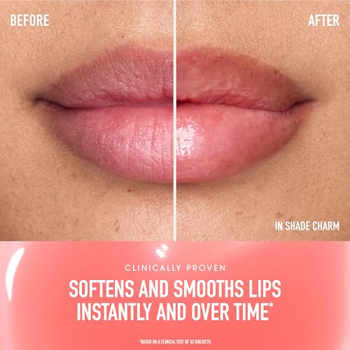 bareMinerals Nourishing Lip Oil Charm - Hydrating Tinted Lip Gloss, 3.8ml