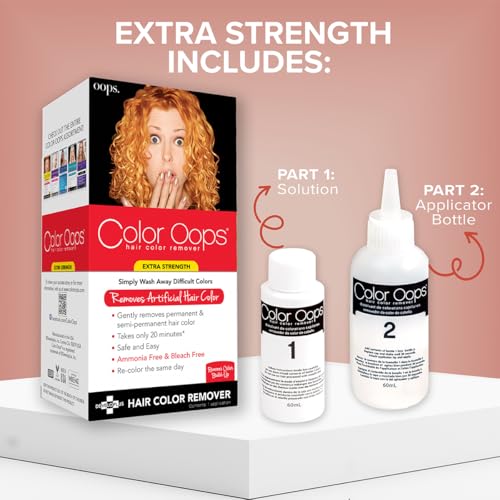 Color Oops Extra Strength Hair Color Remover - 20 Min
