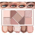 AMY'S DIARY 9-Shade Eyeshadow Palette Matte Shimmer