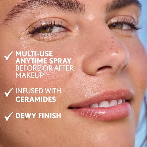COVERGIRL Clean Fresh Nourishing Milk Spray - Face Mist Primer