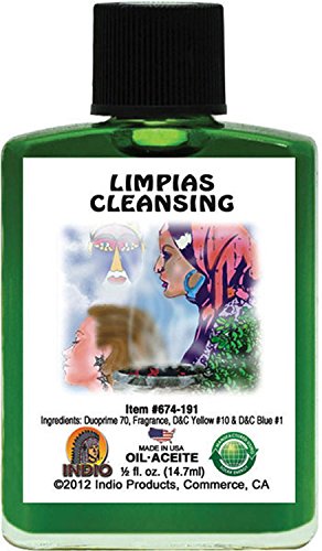 INDIO Cleansing Oil 0.5oz – Spiritual Ritual & Protection