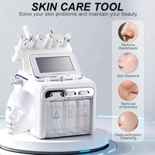 RF Face Lifting Device 7-in-1 Skin Tightening Spa Machine