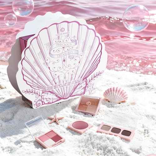 Color Nymph Makeup Advent Calendar 2025, 24 Days Surprise Beauty Makeup Gift Sets for Adlut Women & Teen Girls, 2025 Christmas Countdown Calendar Holiday Full Cosmetic Kit (Pink)