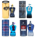 A CENTER Men's Cologne Set - 4 Scents, 3.4 Fl Oz Each
