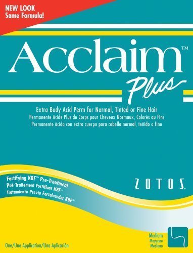 Zotos Acclaim Plus Extra Body Acid Perm for Normal,Tinted or Fine Hair by ZOTOS CORPORATION