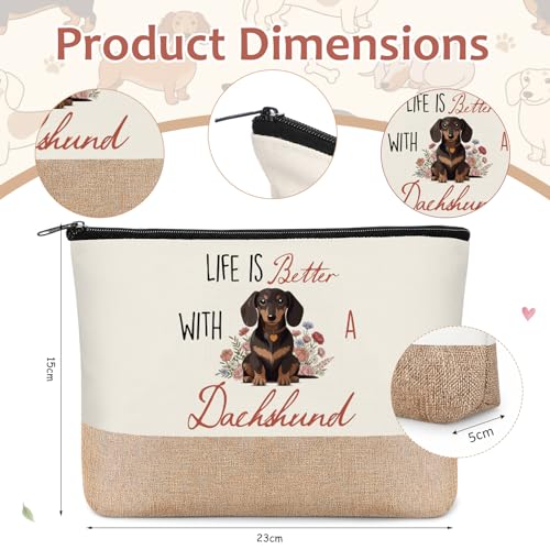 Sadnyy 6pcs Gifts for Women Unique Gift Set with Novelty Socks Makeup Bag Keychain Notebook Tote Bag and Pen Birthday Gifts