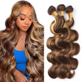 P427 Brazilian Body Wave Human Hair Bundles 30-34 inch