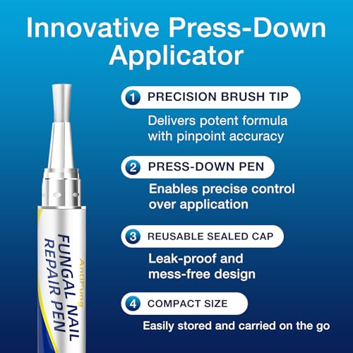 AntiFung Toenail Fungus Treatment Pen - 25% Undecylenic Acid