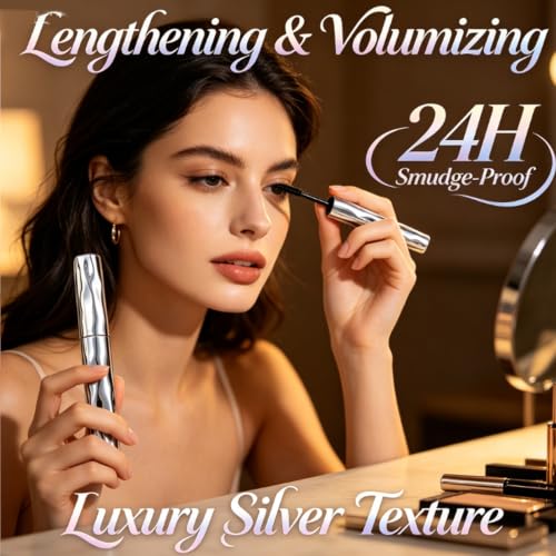 Waterproof Fiber Mascara Volume & Length