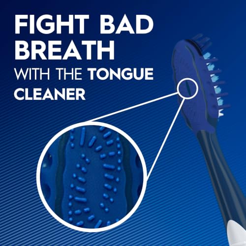 Oral-B Pro Clean Cross Action Manual Toothbrushes Pack of 6 for Deep Plaque Removal