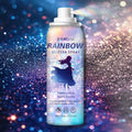 Silver Holographic Body Glitter Spray – Hair & Shimmer