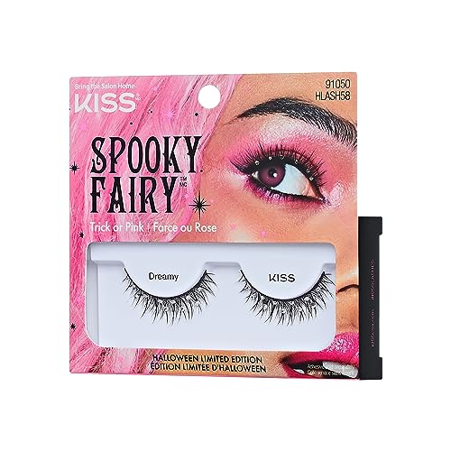 KISS Halloween Spooky Fairy False Eyelashes - 1 Pair
