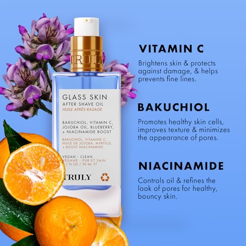 Truly Beauty After Shave Oil for Smooth, Hydrated Skin