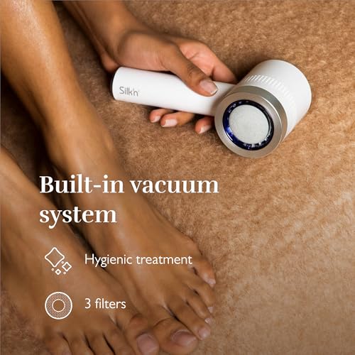 Silk'n Electric Callus Remover – Cordless Pedicure Tool with Vacuum