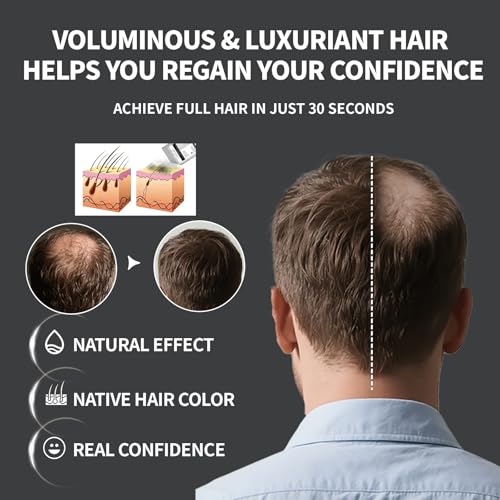 Hair Building Fibers Refill 100g - Instant Thickening for All Hair