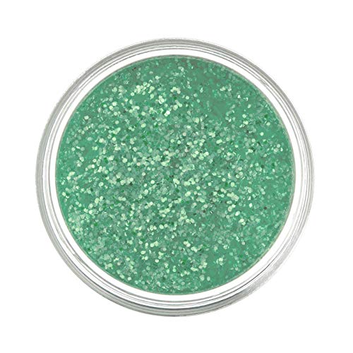 Moon Glitter Iridescent Green Cosmetic Glitter Shaker 5g