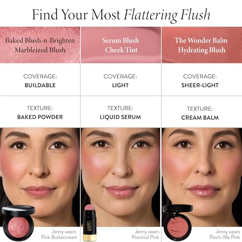 Laura Geller Baked Blush-n-Brighten for Mature Skin - Beachy Horizon