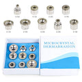 9 Pcs Replacement Diamond Tips for Most Diamond Machines Spa at Home Facial Care Beauty Tool
