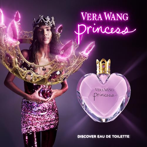Vera Wang Princess Eau de Toilette Spray for Women, 3.4 oz