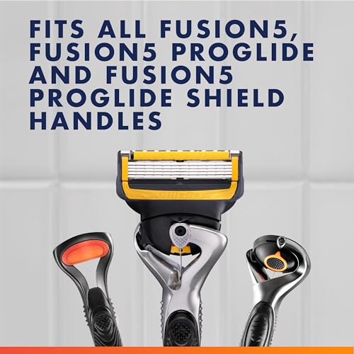 Gillette Fusion5 ProShield Razor Blades, 8 Refills