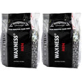 Waxness Wax Necessities Barbero Grooming Hard Wax Steel for Men 1.1 Pounds (Pack of 2)