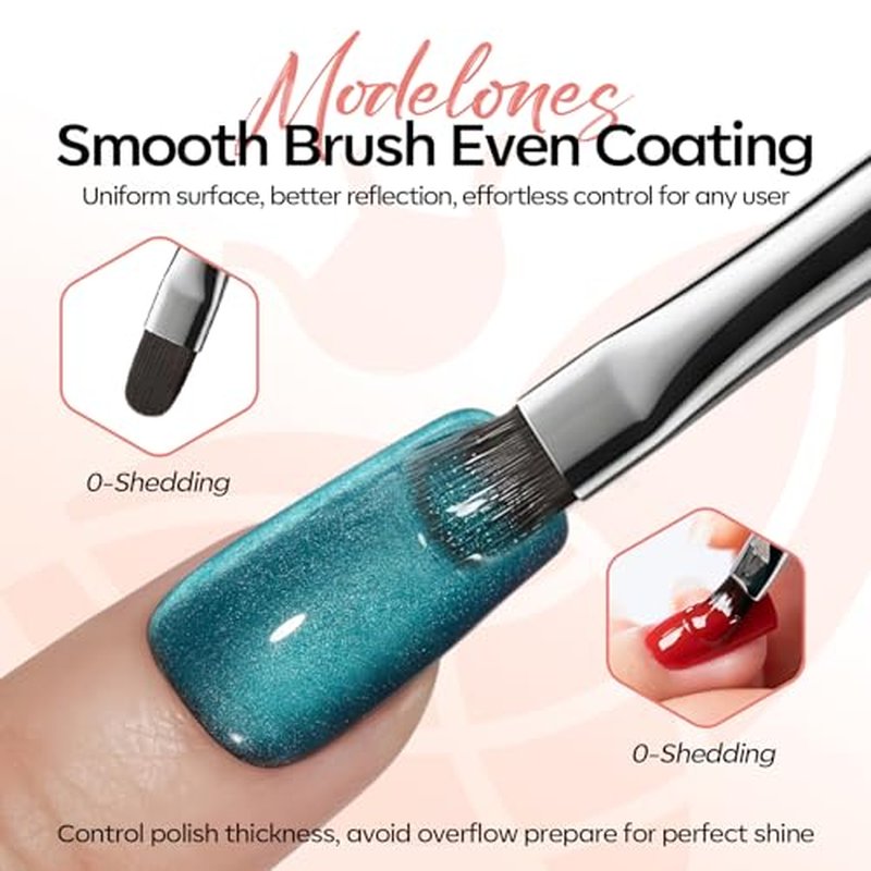 3-in-1 Cat Eye Nail Magnet with Acrylic Brush Set