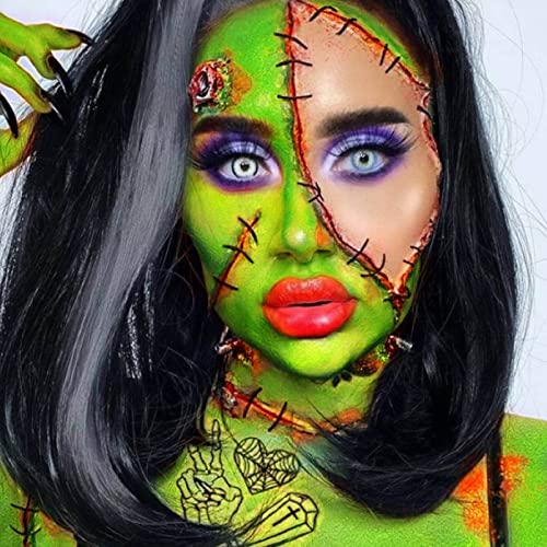 Light Green Face Paint 2.37oz - Professional SFX Makeup