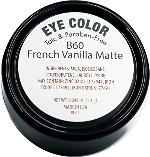 Pure Ziva Matte Pressed Powder Single Eyeshadow - Naked French Vanilla