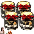 Bee Venom Skin Revitalizing Cream for Face & Body, Advanced Firming & Smoothing Formula, Natural Bee Venom Moisturizer for Fine Lines and Youthful Glow, 60g(4-Pcs)