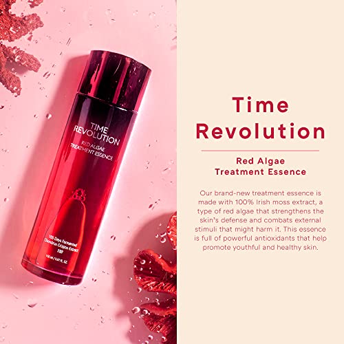 MISSHA Time Revolution Red Algae Treatment Face Serum Essence 150ml