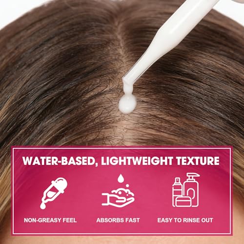 Onion Hair Growth Serum with Biotin & Rosemary - 60ML