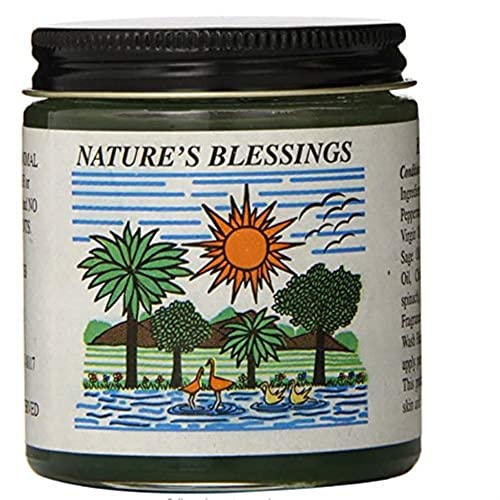 Nature's Blessing Hair Pomade - 2 Pack