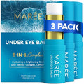 MAREE Under Eye Balm Stick with Retinol & Caffeine – 3 Pack