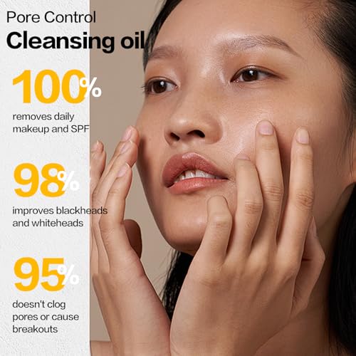 Plant-Based Cleansing Oil for Face 200ml - Makeup Remover