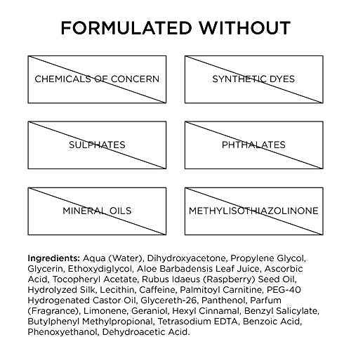 TAN-LUXE The Water - The Water Hydrating Self Tanner Mist - Vitamin Infused, Hydrating Tanning Water Mist - Cruelty & Toxin Free Spray Tanner