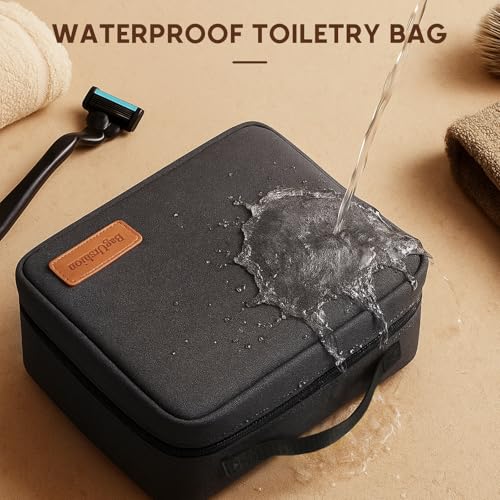 Men's Travel Toiletry Bag - Water Resistant Organizer