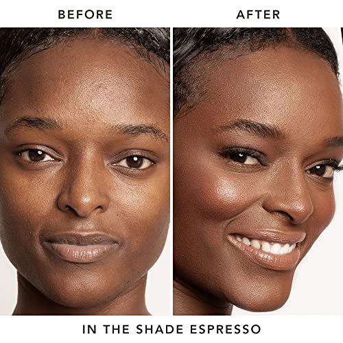 Jouer Essential High Coverage Crème Foundation - Available in 50 Shades for All Skin Tones - Healthy Ingredients - Paraben, Gluten & Cruelty Free - Vegan Friendly