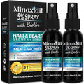 5% Minoxidil Hair Growth Spray for Men & Women - 2 Pack