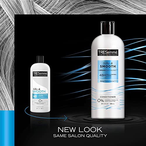 Tresemme Conditioner Smooth & Silky 28 Ounce (828ml) (3 Pack)
